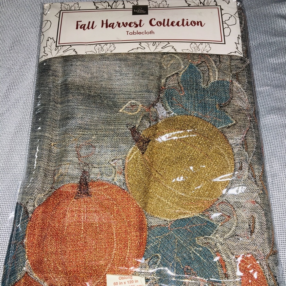 Fall tablecloth 60x120